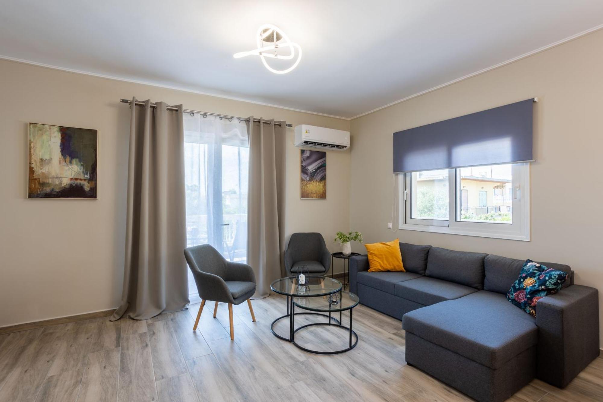 Luxury & Cozy Apartment Мессиния Экстерьер фото