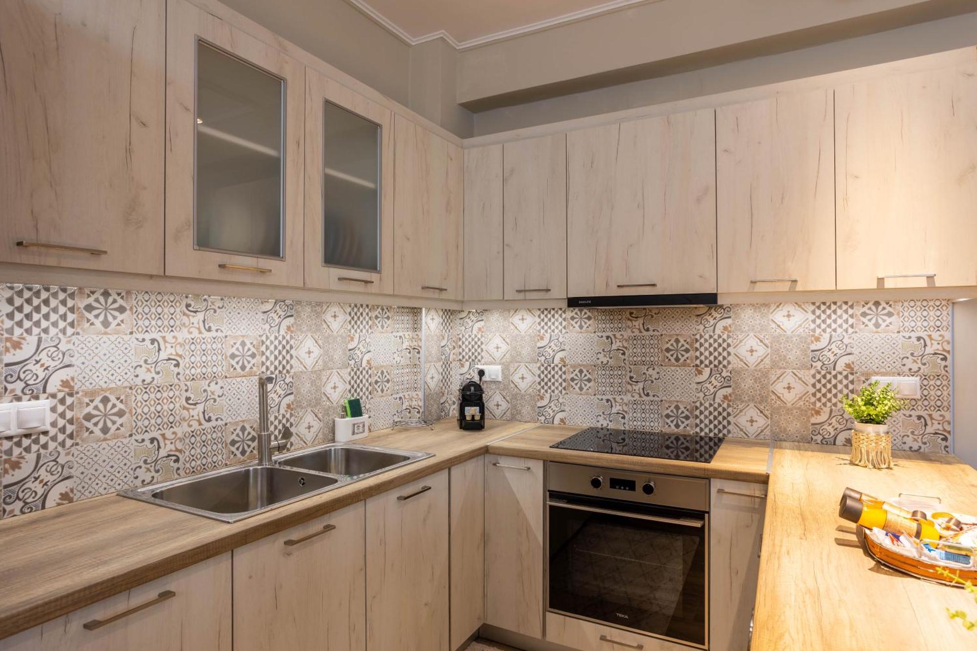 Luxury & Cozy Apartment Мессиния Экстерьер фото